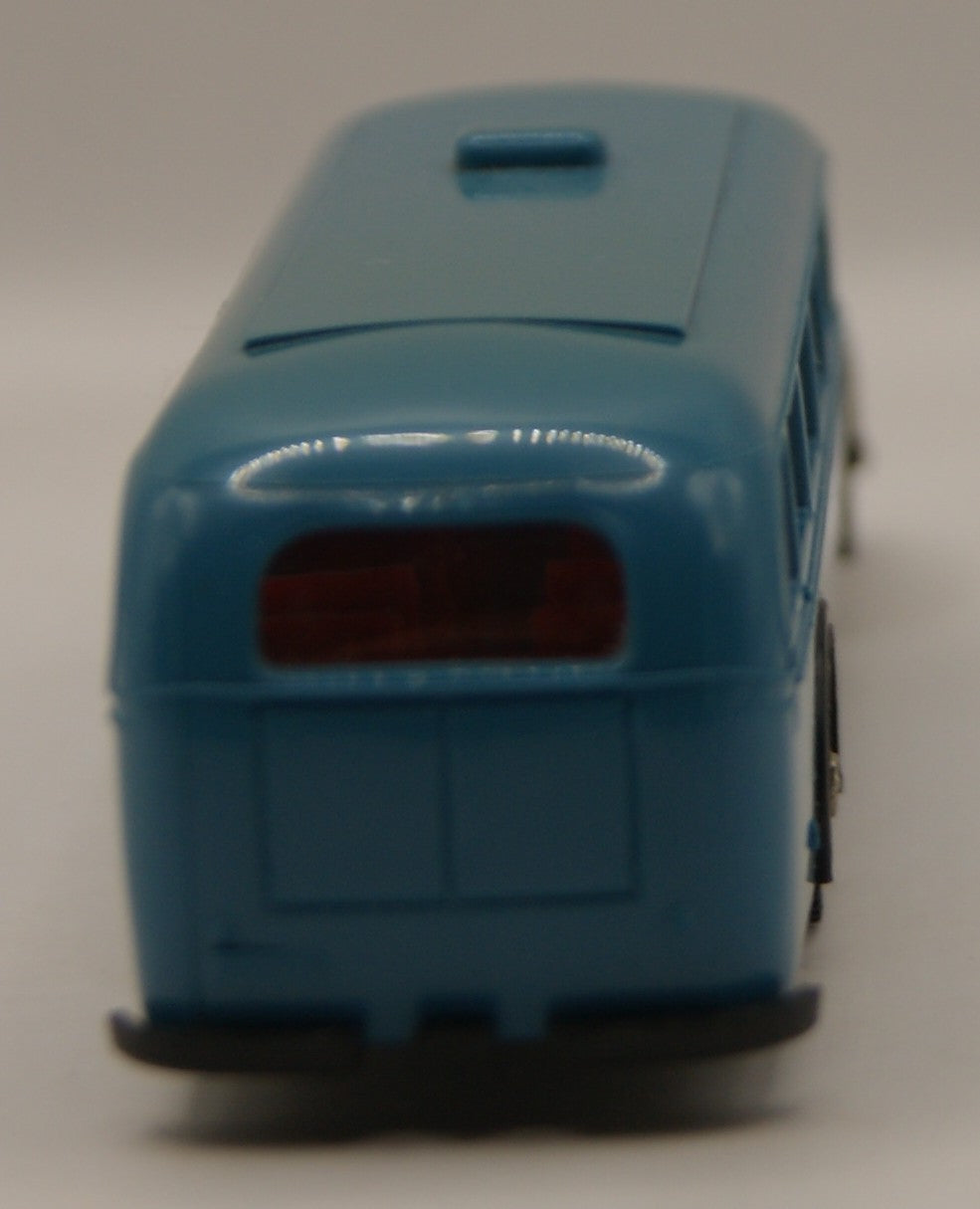 Brekina Mercedes-Benz O 5000 Reisebus blau neutral Oldtimer H0 1:87