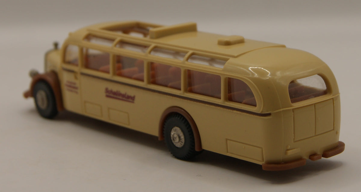 Brekina 5130 Mercedes-Benz O 5000 Schauinsland Reisebus H0 1:87