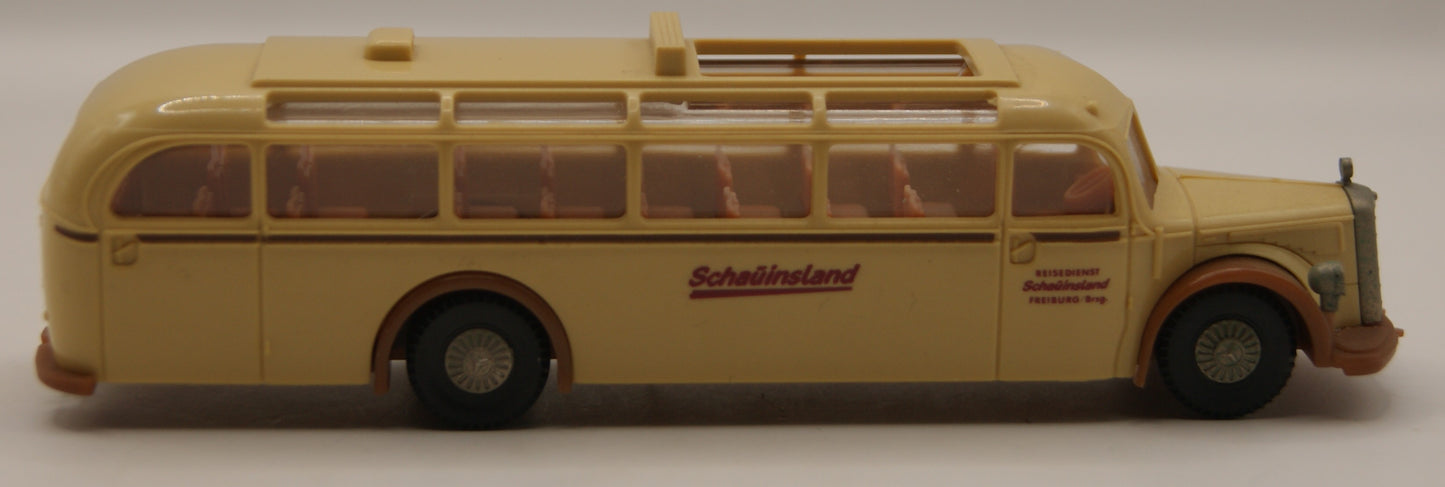 Brekina 5130 Mercedes-Benz O 5000 Schauinsland Reisebus H0 1:87