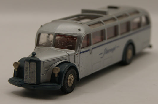 Brekina Mercedes-Benz O 5000 Silbervogel Reisebus silber H0 1:87 defekt