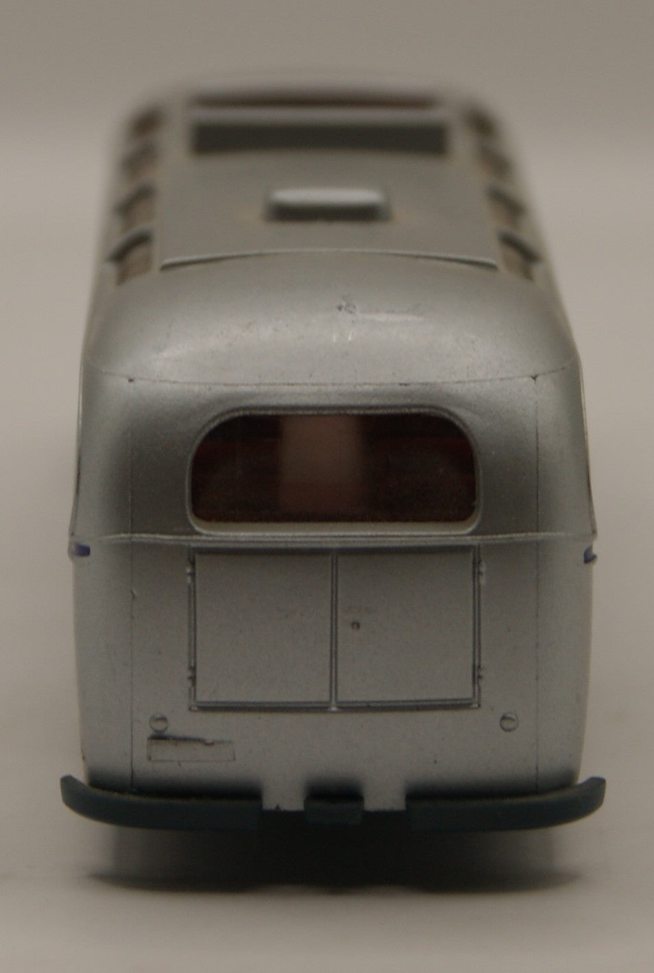 Brekina Mercedes-Benz O 5000 Silbervogel Reisebus silber H0 1:87 defekt