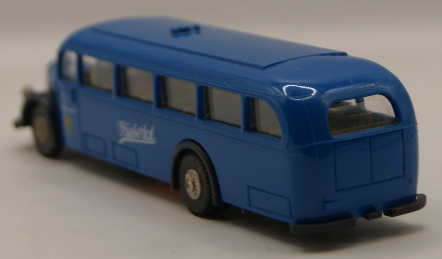 Brekina 5030 Mercedes-Benz O 5000 Reisebus Biebertal blau H0 1:87