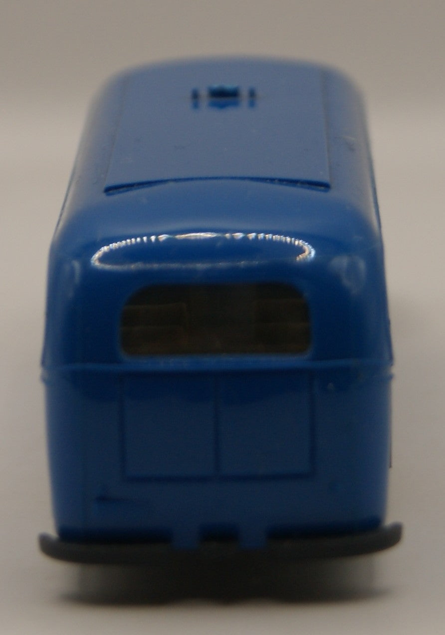 Brekina 5030 Mercedes-Benz O 5000 Reisebus Biebertal blau H0 1:87