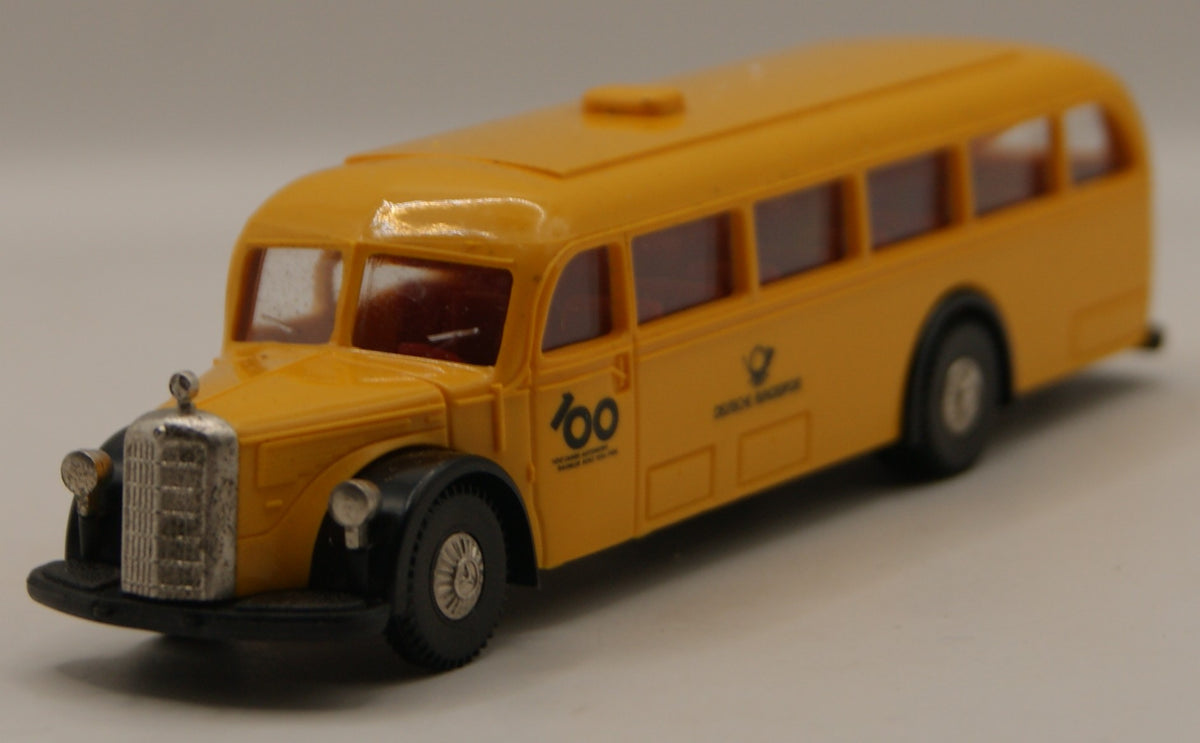 Brekina Mercedes-Benz O 5000 Deutsche Bundespost 100 Jahre Automobil H0 1:87