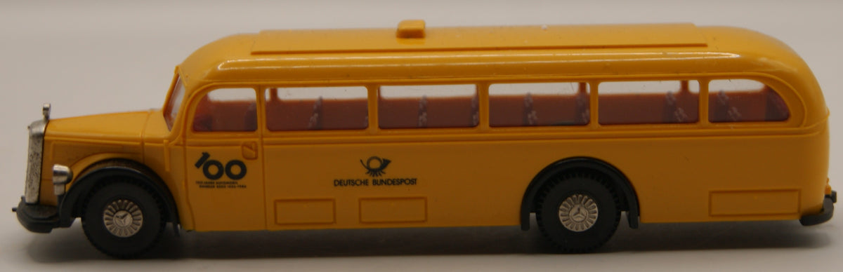 Brekina Mercedes-Benz O 5000 Deutsche Bundespost 100 Jahre Automobil H0 1:87