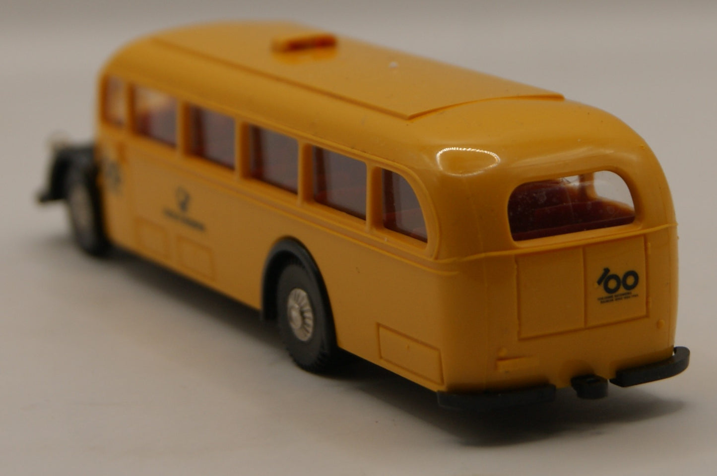 Brekina Mercedes-Benz O 5000 Deutsche Bundespost 100 Jahre Automobil H0 1:87
