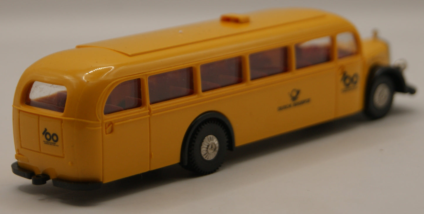 Brekina Mercedes-Benz O 5000 Deutsche Bundespost 100 Jahre Automobil H0 1:87
