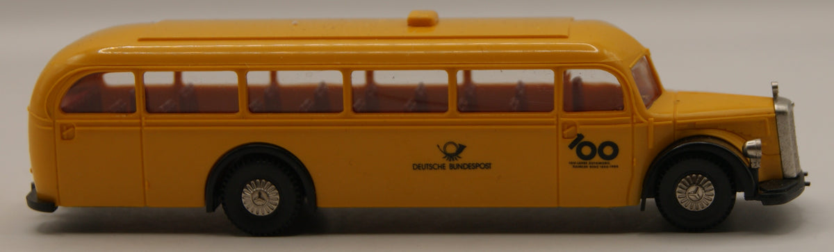 Brekina Mercedes-Benz O 5000 Deutsche Bundespost 100 Jahre Automobil H0 1:87