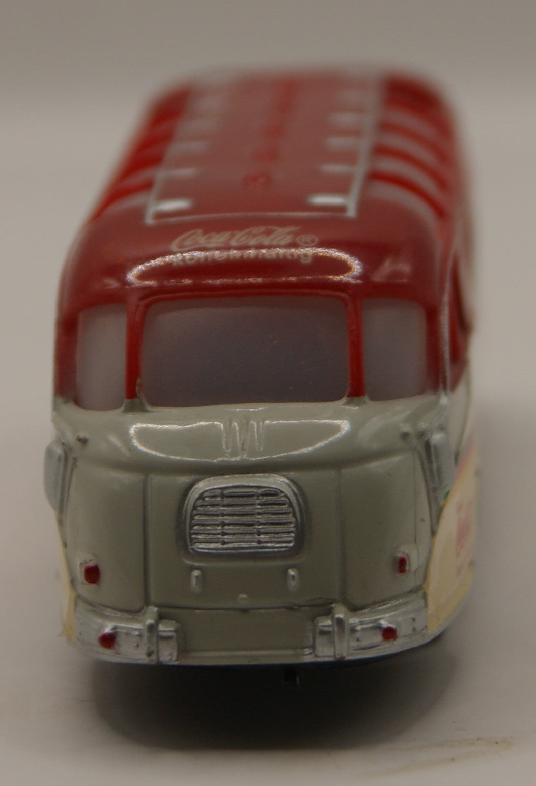 H0 1:87 Oldtimer Reisebus Coca-Cola Fußball WM 1954 Modellbus