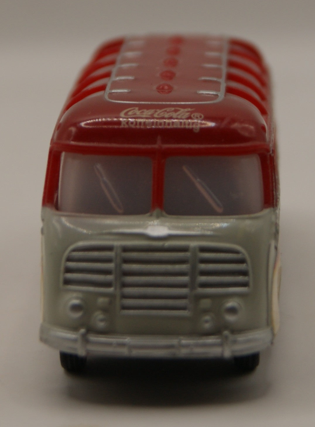 H0 1:87 Oldtimer Reisebus Coca-Cola Fußball WM 1954 Modellbus
