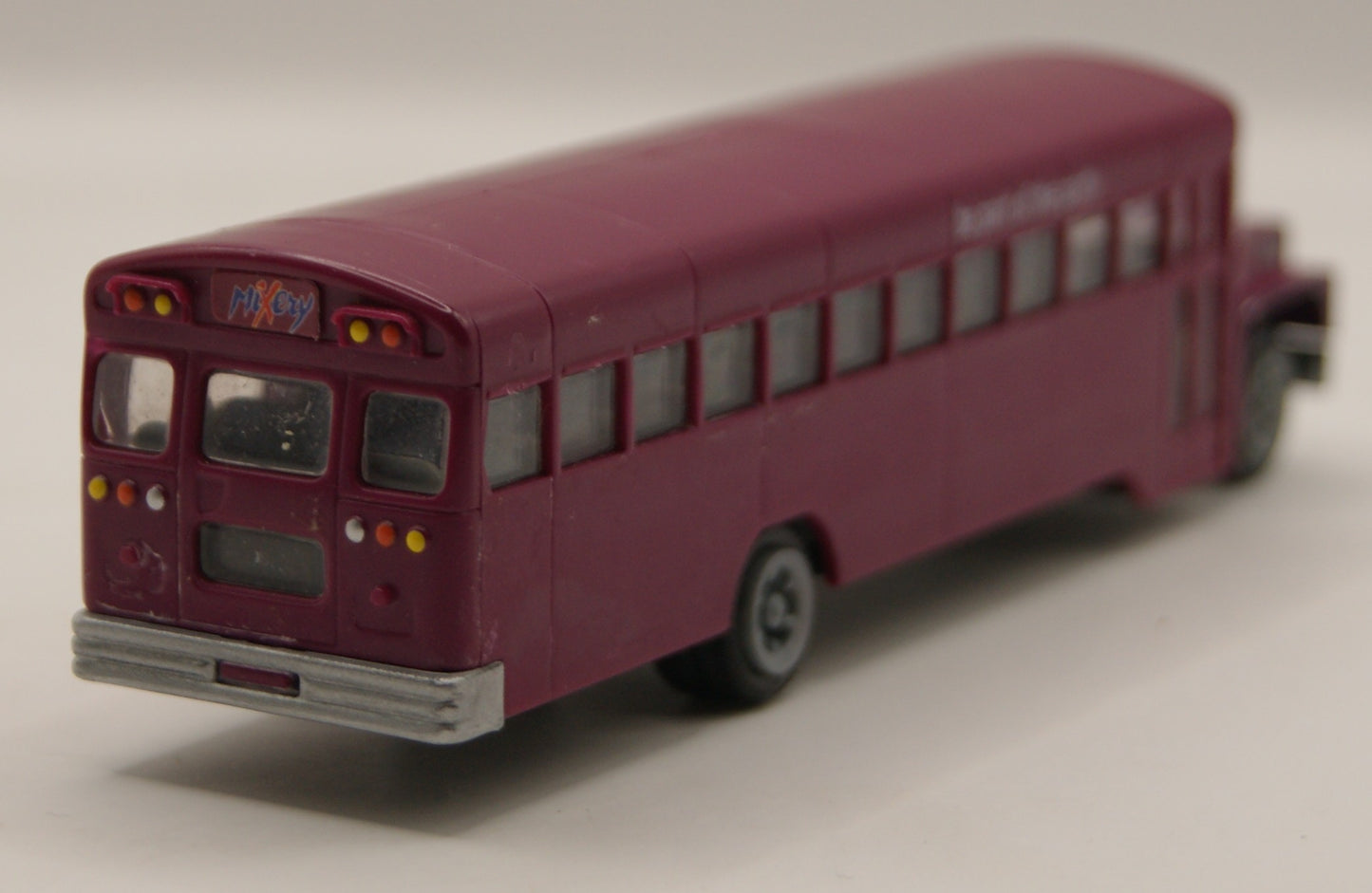 Hümmer Werbung H0 1:87 GMC S6000 School Bus Mixery Karlsberg Werbemodell