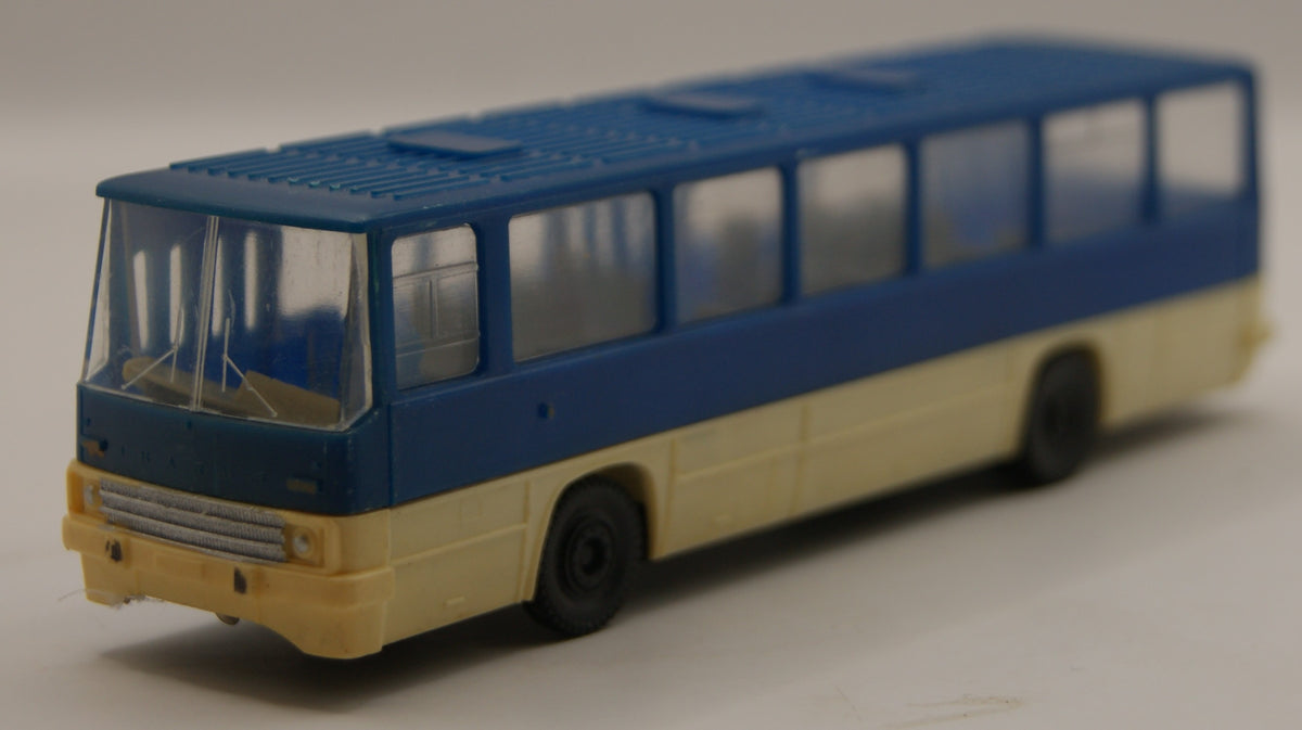 Ikarus 260 Stadtbus H0 1:87 blau creme DDR Modellbus ohne OVP