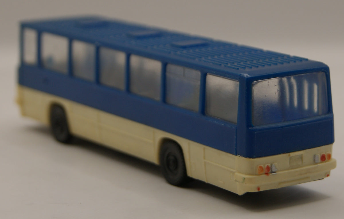 Ikarus 260 Stadtbus H0 1:87 blau creme DDR Modellbus ohne OVP