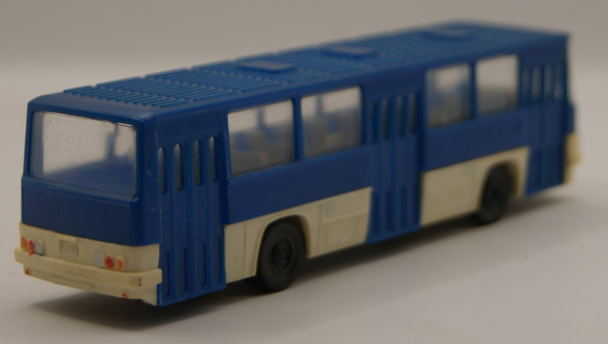 Ikarus 260 Stadtbus H0 1:87 blau creme DDR Modellbus ohne OVP