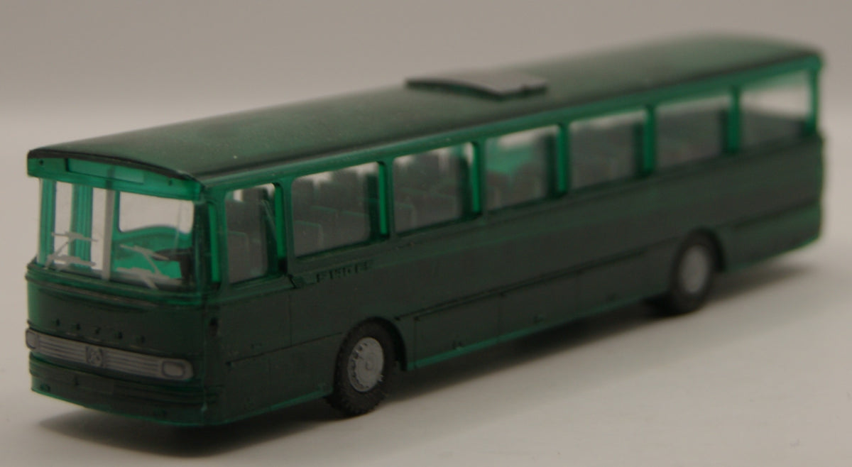 Stettnisch IMU Setra S 140 ES Reisebus H0 1:87 grün Modellbus