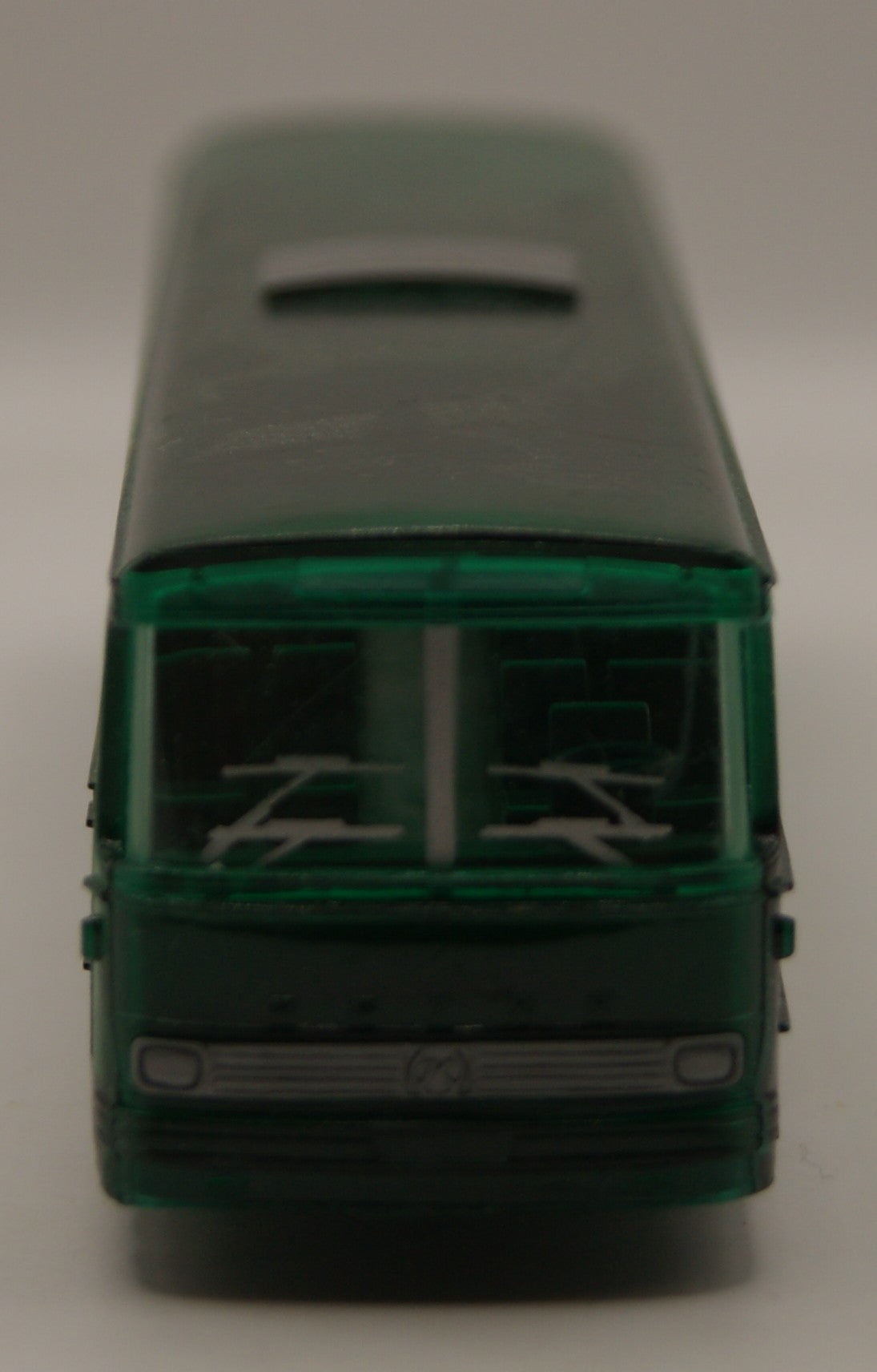 Stettnisch IMU Setra S 140 ES Reisebus H0 1:87 grün Modellbus