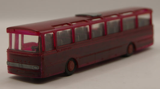 Stettnisch IMU Setra S 140 ES H0 1:87 transparent rot Reisebus Modellbus