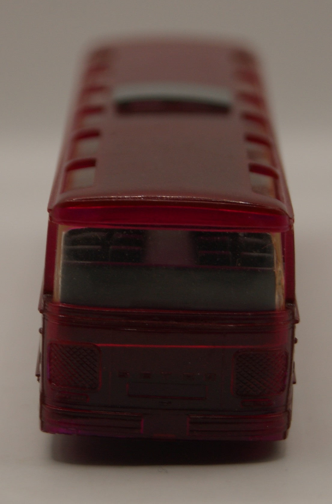Stettnisch IMU Setra S 140 ES H0 1:87 transparent rot Reisebus Modellbus