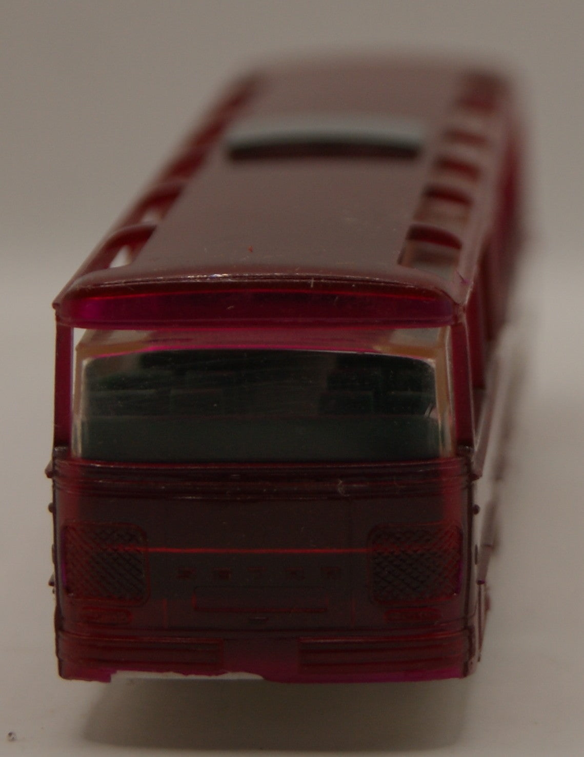Stettnisch IMU Setra S 140 ES H0 1:87 transparent rot Reisebus Modellbus