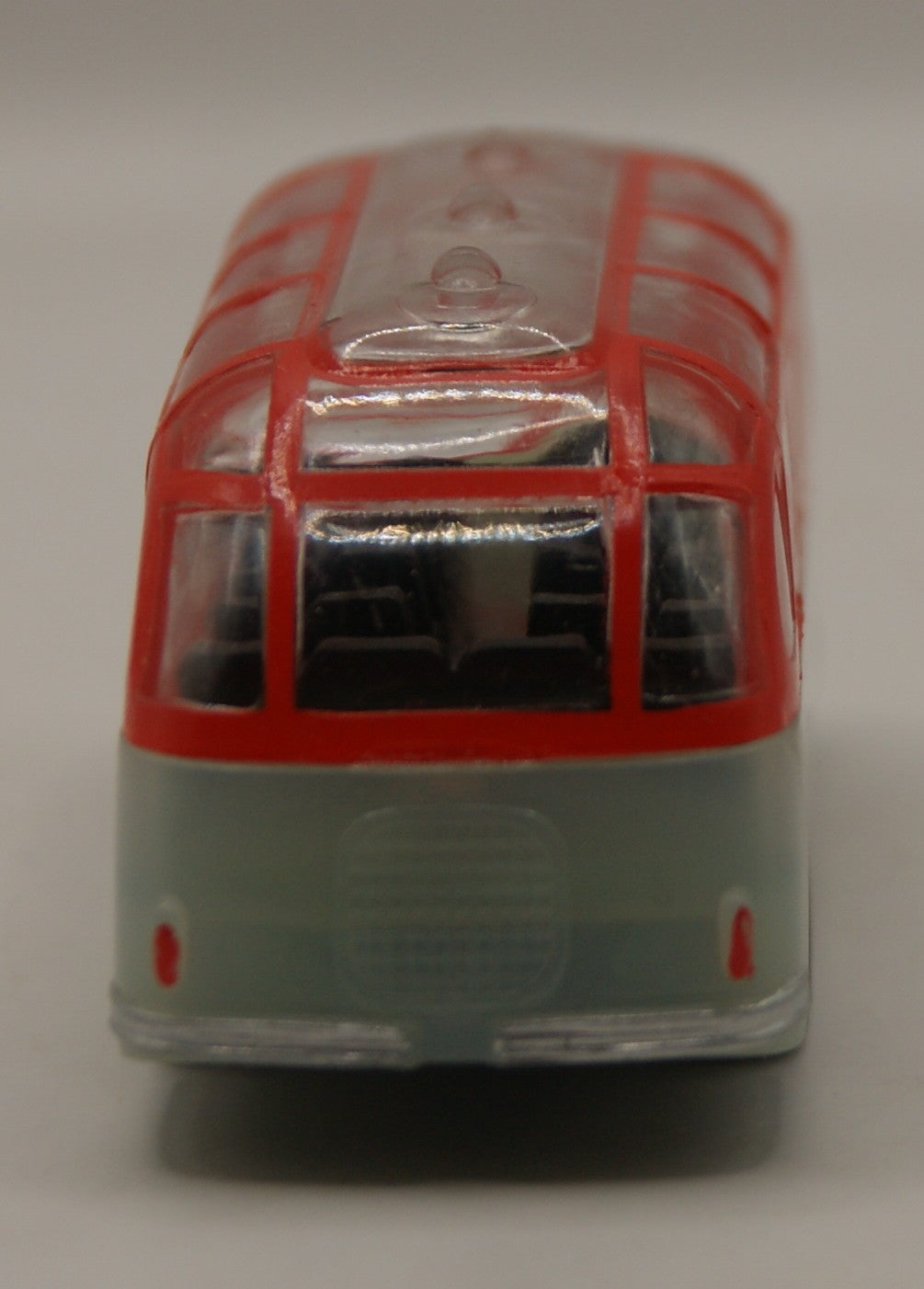 Bayern Modell Setra S6 H0 1:87 Panoramabus grau rot Reisebus
