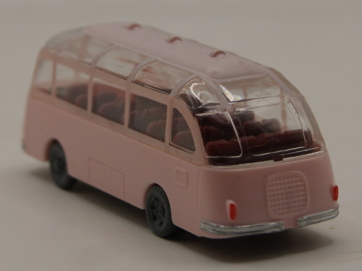 Bayern Modell Setra S6 H0 1:87 rosa Panoramabus Reisebus Modellbus