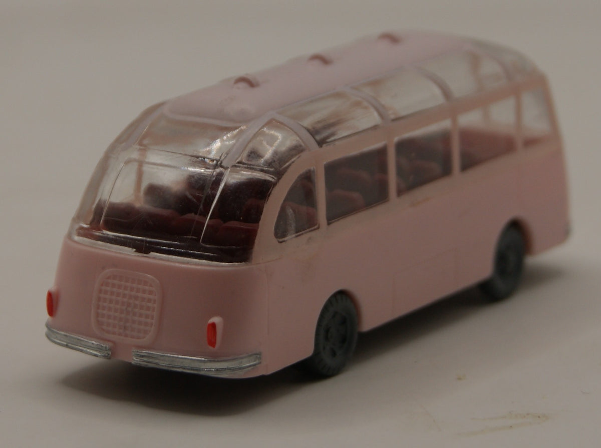 Bayern Modell Setra S6 H0 1:87 rosa Panoramabus Reisebus Modellbus