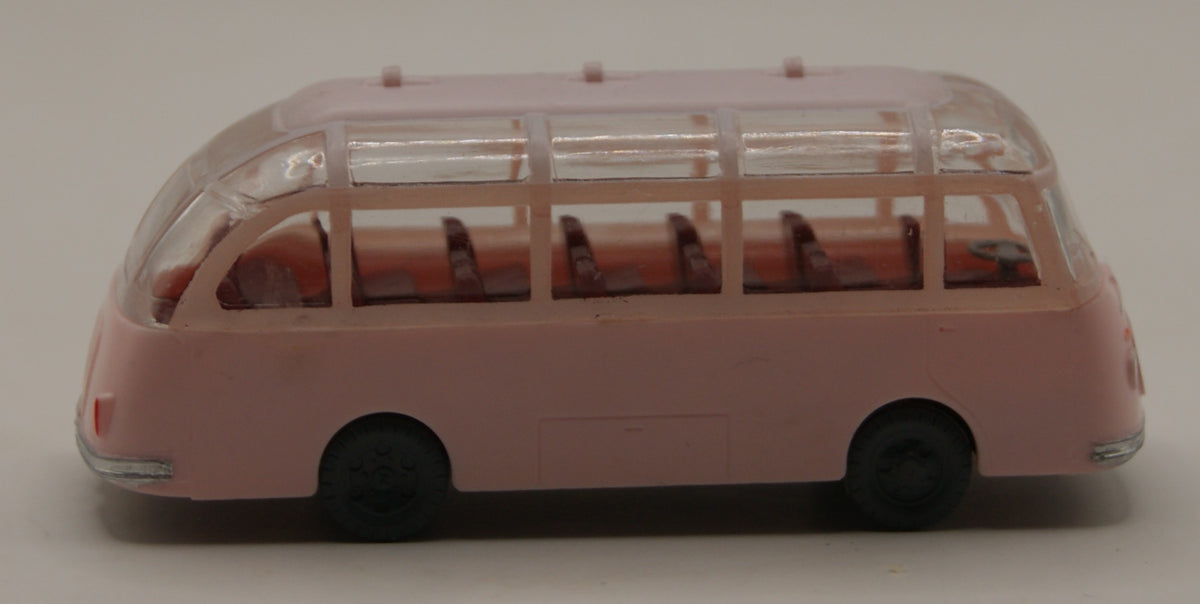 Bayern Modell Setra S6 H0 1:87 rosa Panoramabus Reisebus Modellbus