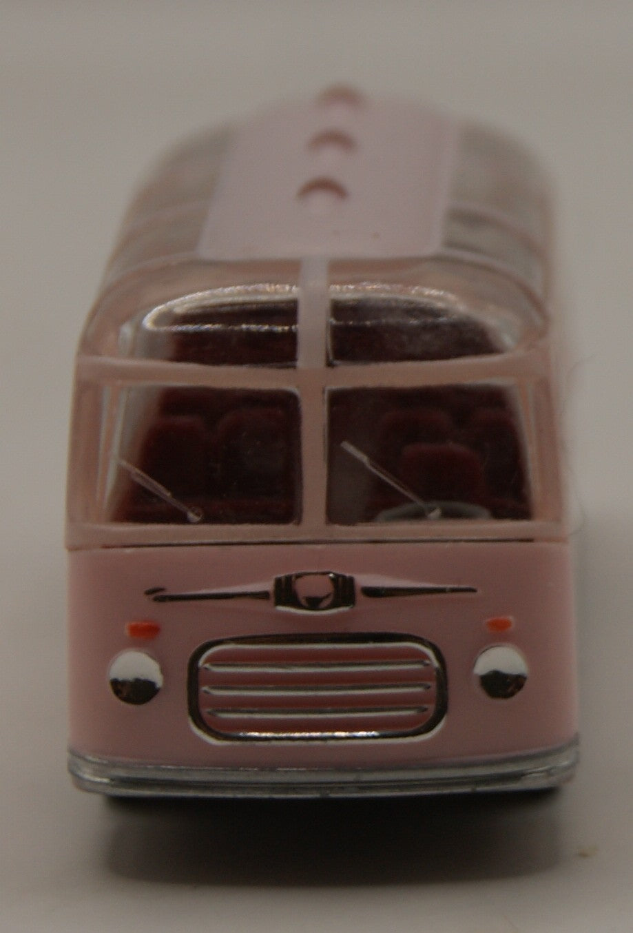 Bayern Modell Setra S6 H0 1:87 rosa Panoramabus Reisebus Modellbus