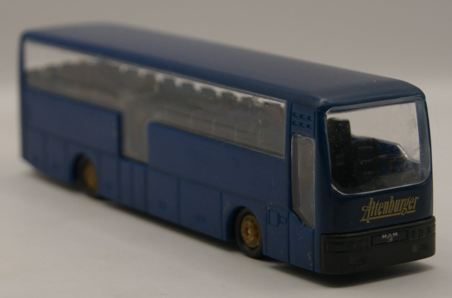 DGD Werbemittel MAN ÜL 313 H0 1:87 Altenburger Reisebus blau Werbemodell