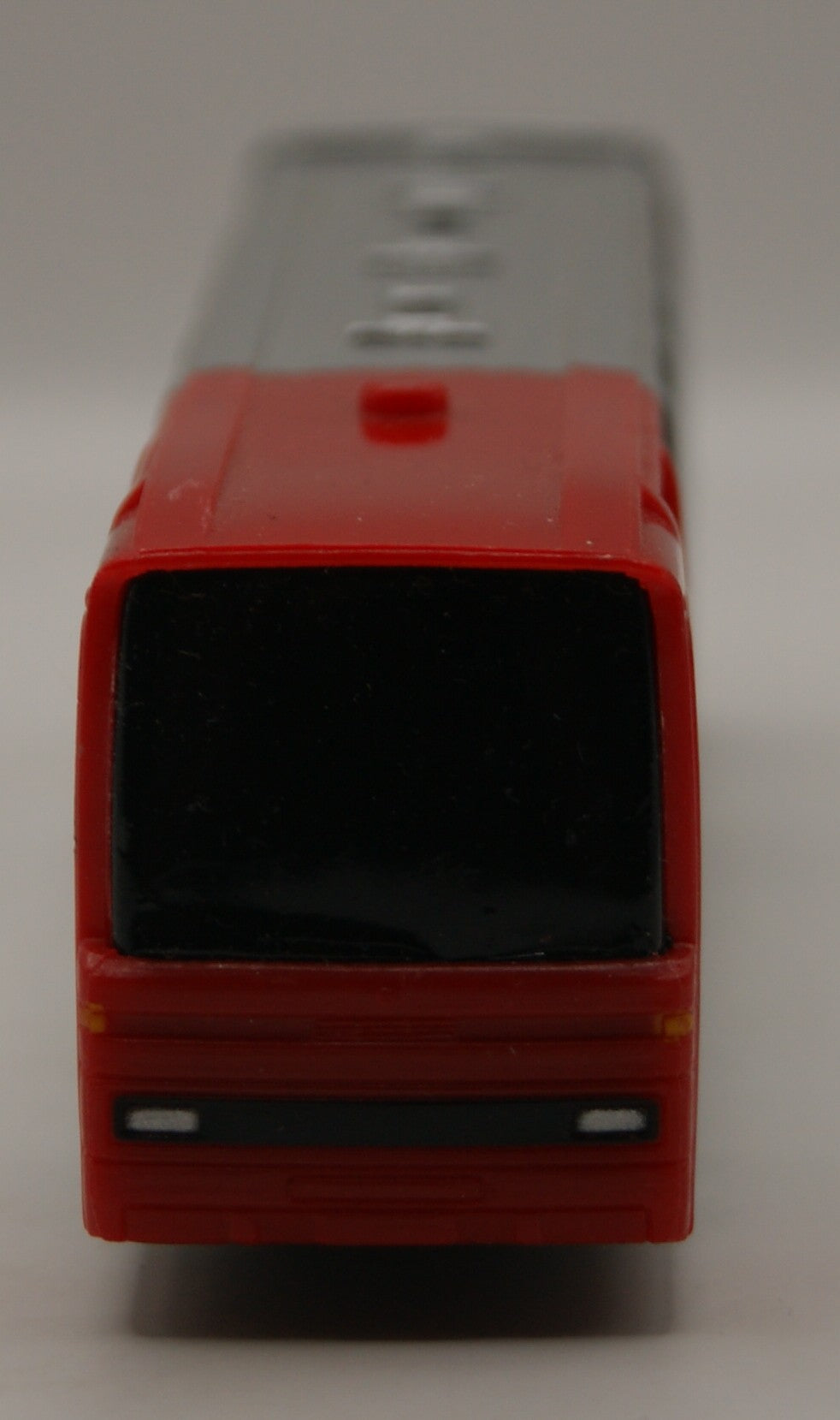 H0 1:87 Reisebus Teambus Deutschland rot silber Modellbus ohne OVP