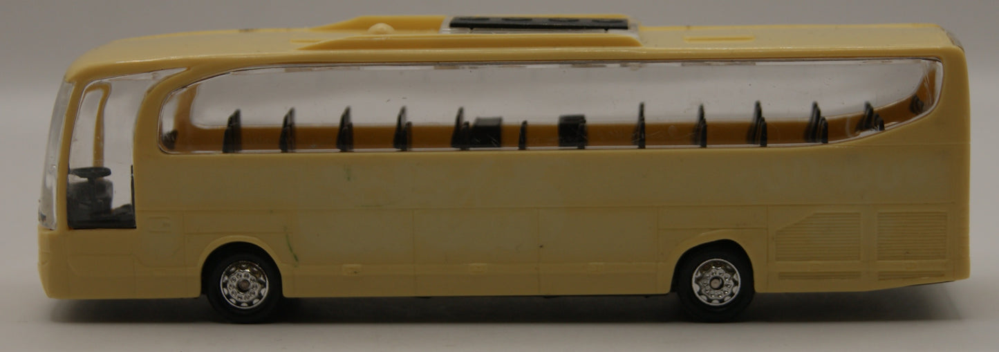 Mercedes-Benz O 404 Reisebus H0 1:87 beige Modellbus ohne OVP