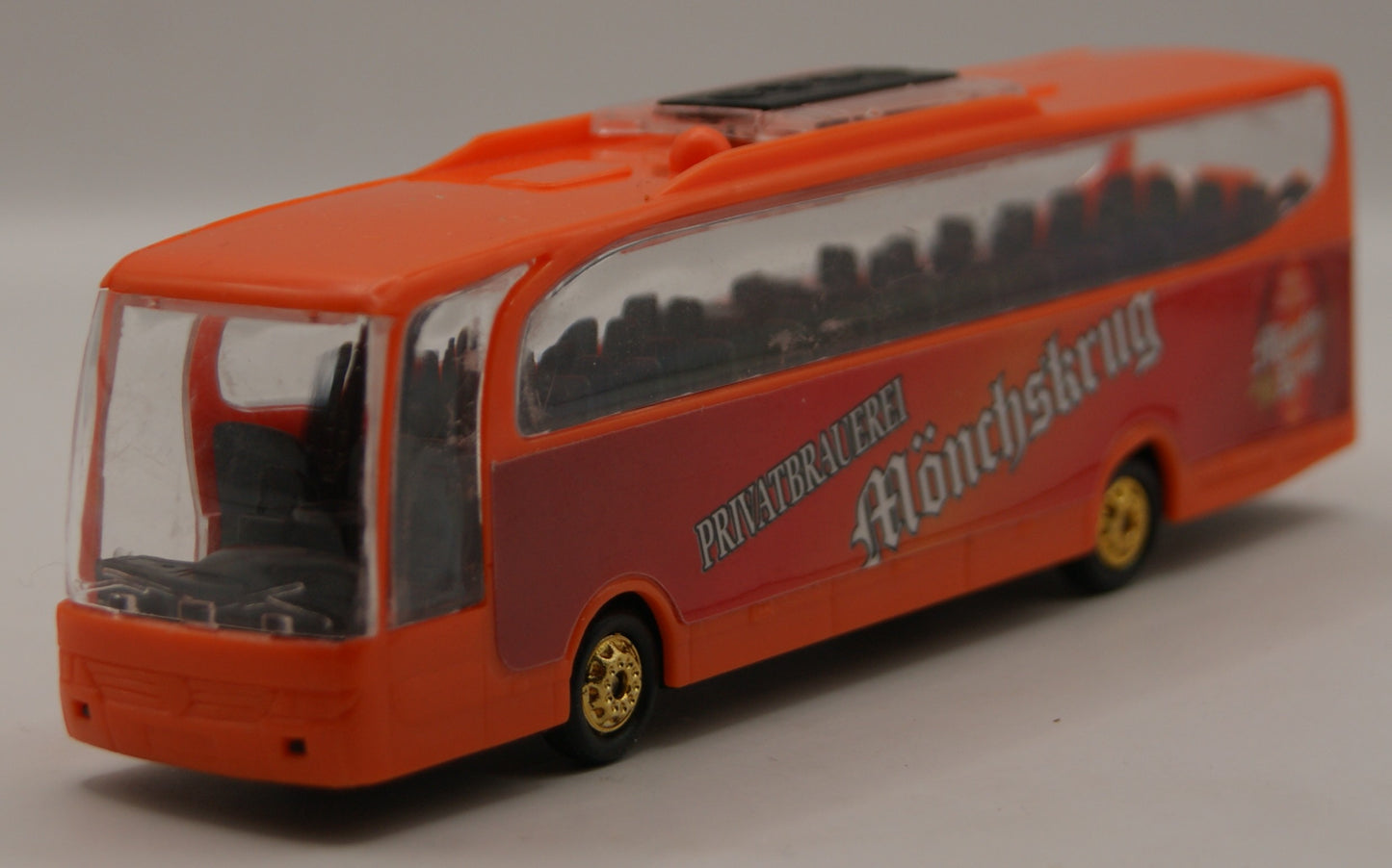 Mercedes-Benz Reisebus H0 1:87 Privatbrauerei Mönchskrug Werbemodell