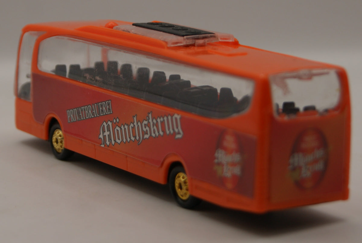 Mercedes-Benz Reisebus H0 1:87 Privatbrauerei Mönchskrug Werbemodell