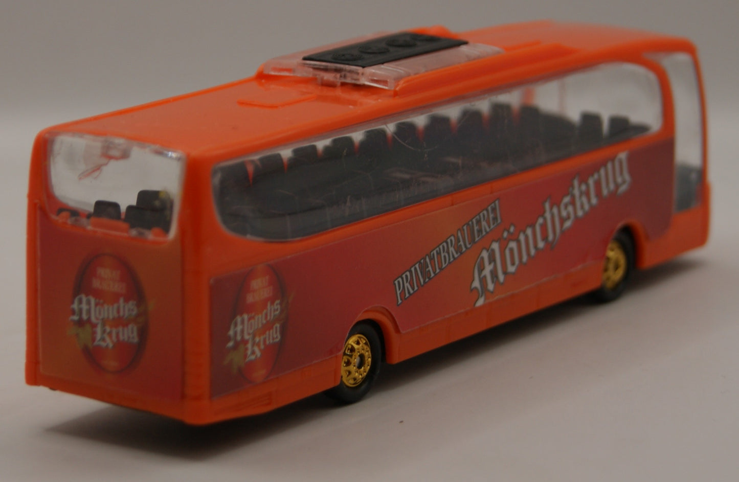 Mercedes-Benz Reisebus H0 1:87 Privatbrauerei Mönchskrug Werbemodell
