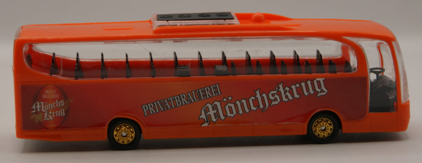 Mercedes-Benz Reisebus H0 1:87 Privatbrauerei Mönchskrug Werbemodell