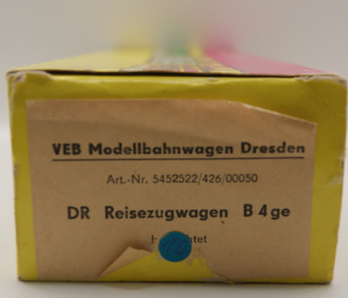 Schicht 426/50 DR Reisezugwagen B4ge 2. Klasse H0 1:87 OVP