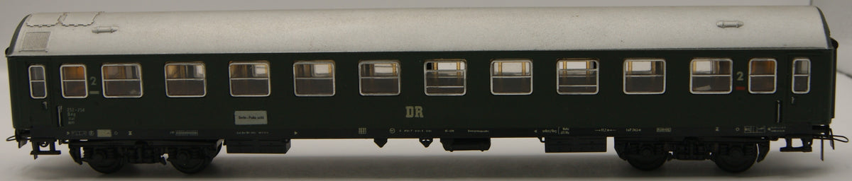 Schicht 426/50 DR Reisezugwagen B4ge 2. Klasse H0 1:87 OVP