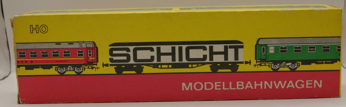 Schicht 426/51 DR Reisezugwagen 1./2. Klasse beleuchtet H0 1:87 OVP