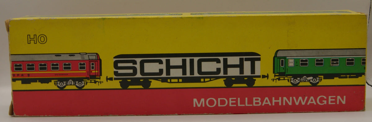 Schicht 426/58 DR MITROPA Schlafwagen WLABm H0 1:87 beleuchtet OVP