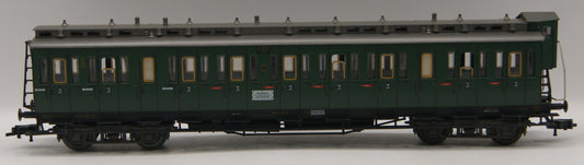 Fleischmann 5086 DRG Abteilwagen 3. Klasse mit Bremserhaus H0 1:87 OVP