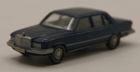 Wiking Mercedes-Benz 450 SEL W116 dunkelblau H0 1:87 Modellauto gebraucht