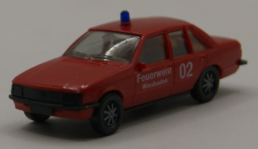 Herpa 4053 Opel Rekord E 2.0 E Feuerwehr Wiesbaden 02 H0 1:87 lose