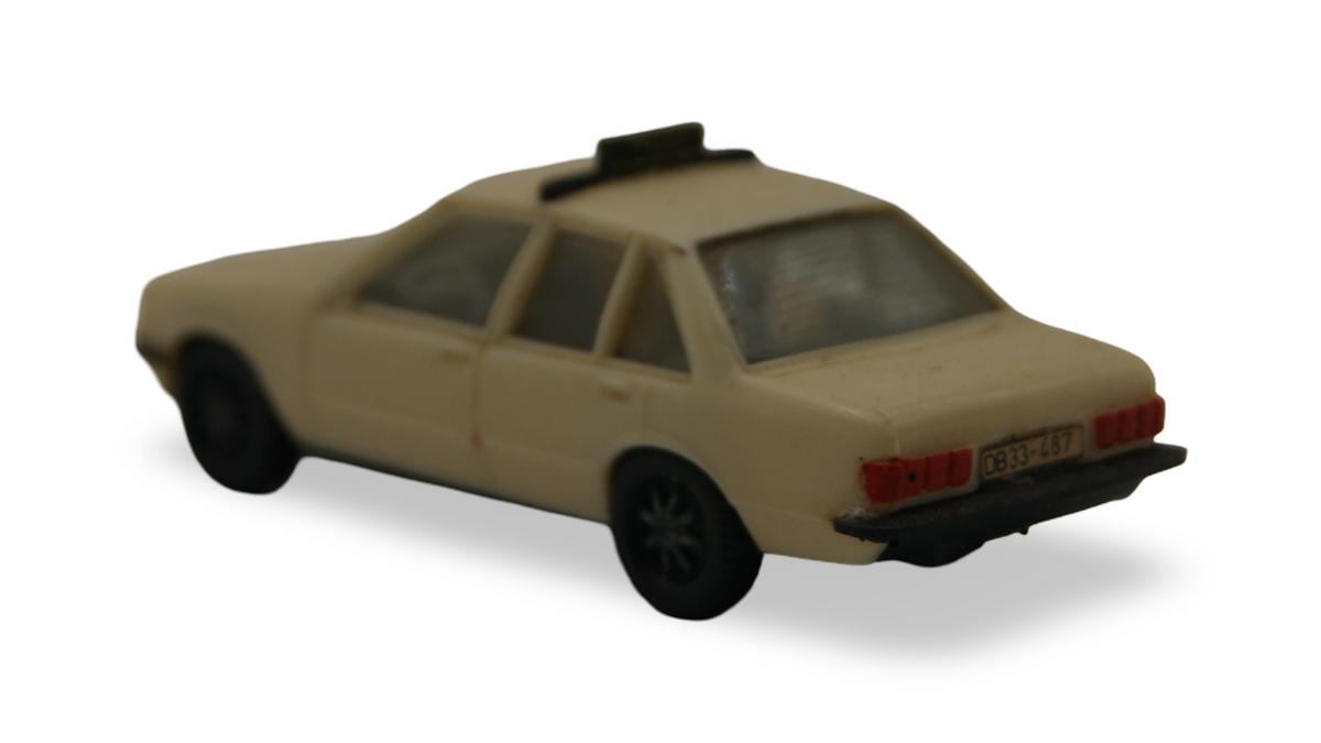 Herpa Opel Rekord E Berlina 2.0 E Taxi beige 1:87 H0 Modellauto