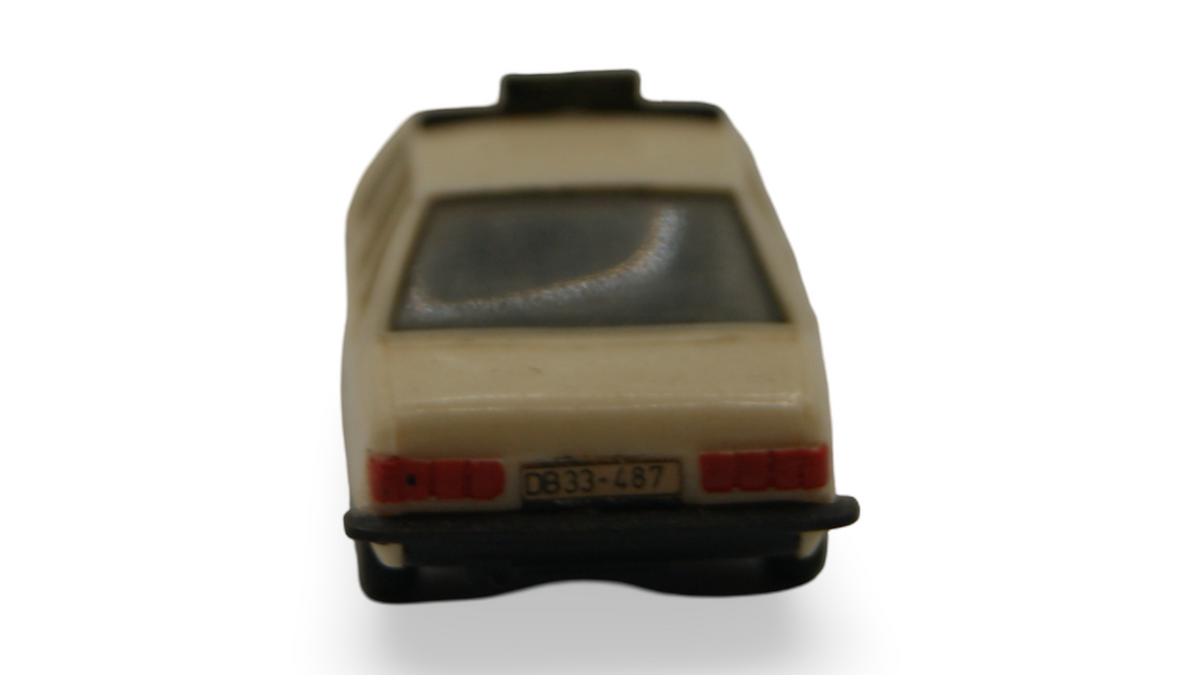 Herpa Opel Rekord E Berlina 2.0 E Taxi beige 1:87 H0 Modellauto
