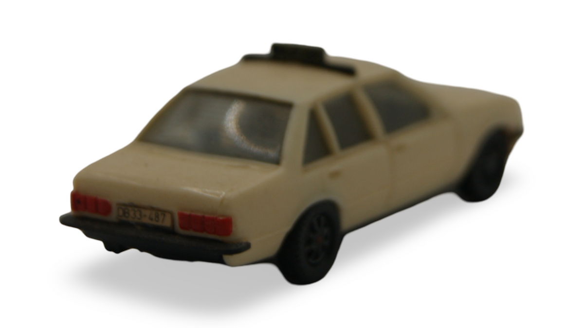 Herpa Opel Rekord E Berlina 2.0 E Taxi beige 1:87 H0 Modellauto