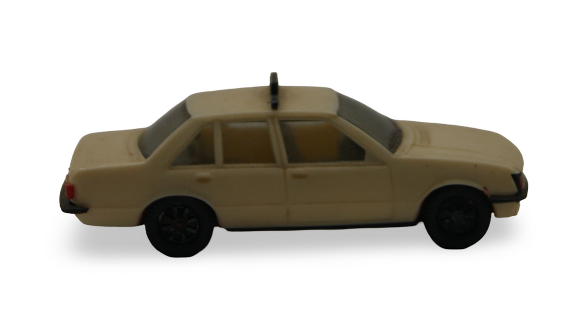 Herpa Opel Rekord E Berlina 2.0 E Taxi beige 1:87 H0 Modellauto