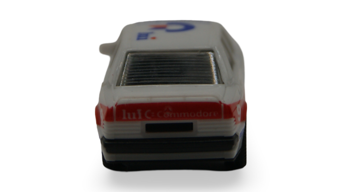 Herpa Mercedes-Benz 190 E 2.3-16 DTM Commodore hui Nr. 9 1:87 H0
