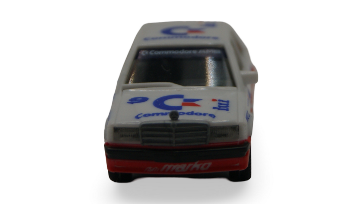 Herpa Mercedes-Benz 190 E 2.3-16 DTM Commodore hui Nr. 9 1:87 H0