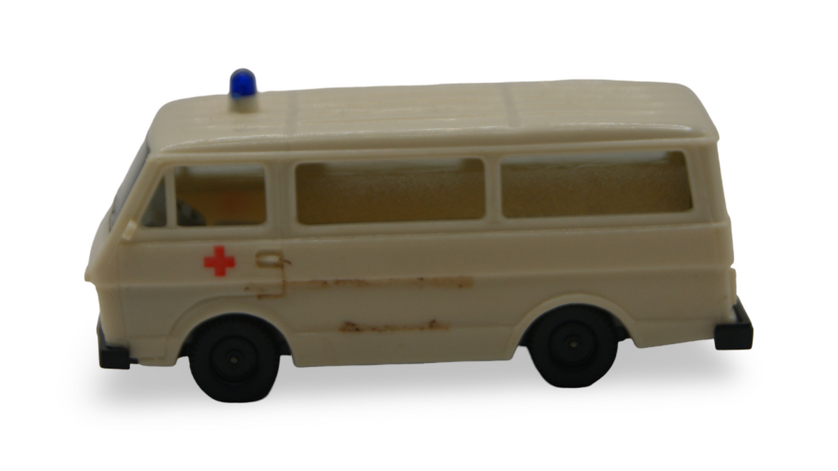 Herpa VW LT 28 Bus Rotes Kreuz Krankenwagen creme 1:87 H0 Nr. 4013
