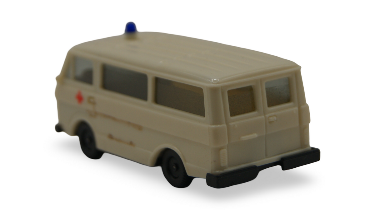 Herpa VW LT 28 Bus Rotes Kreuz Krankenwagen creme 1:87 H0 Nr. 4013